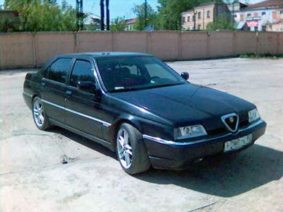 Alfa Romeo 164: 09 фото