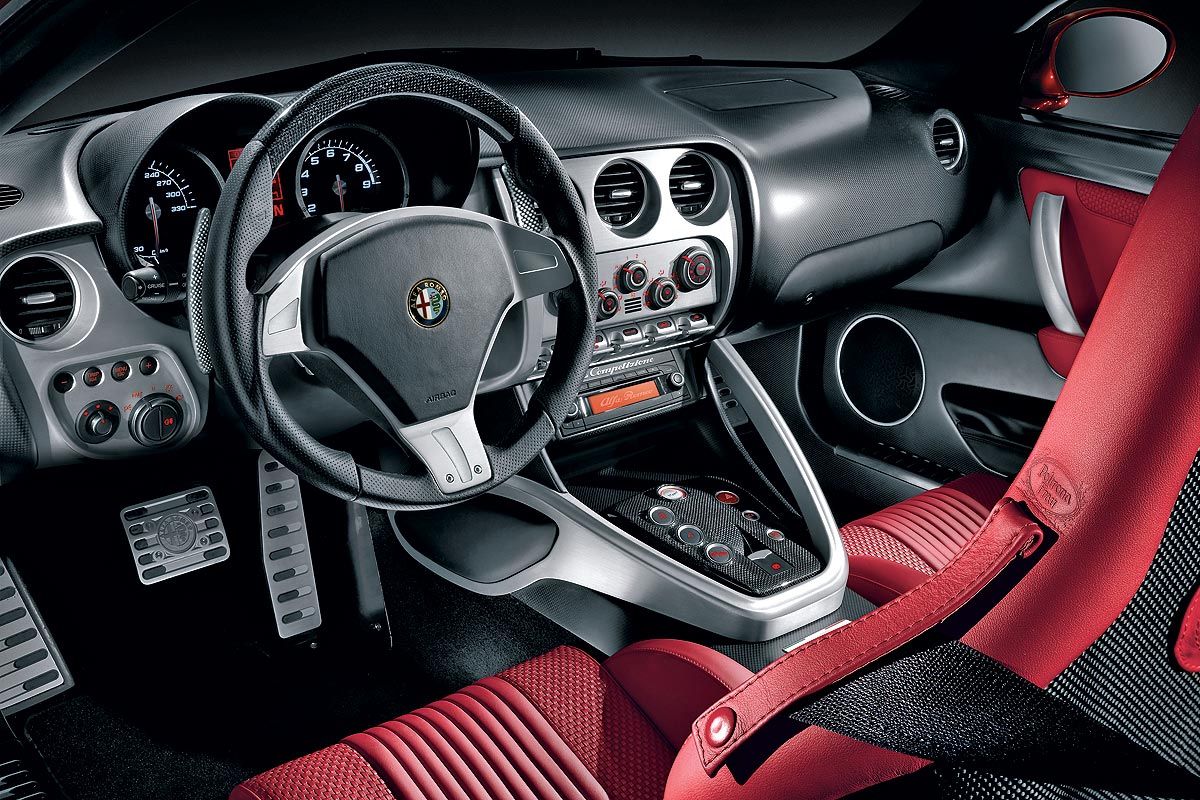 Alfa Romeo 8C Competizione - 1200 x 800, 02 из 18