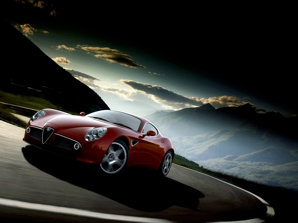 Alfa Romeo 8C Competizione: 9 фото