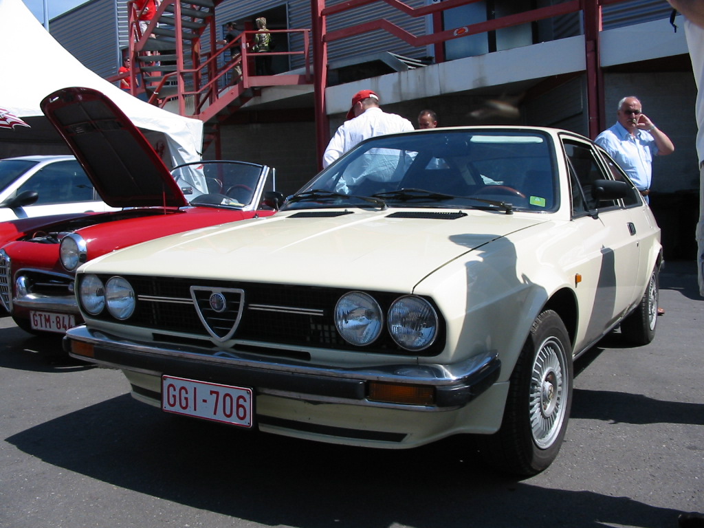 Alfa Romeo Alfasud: 12 фото