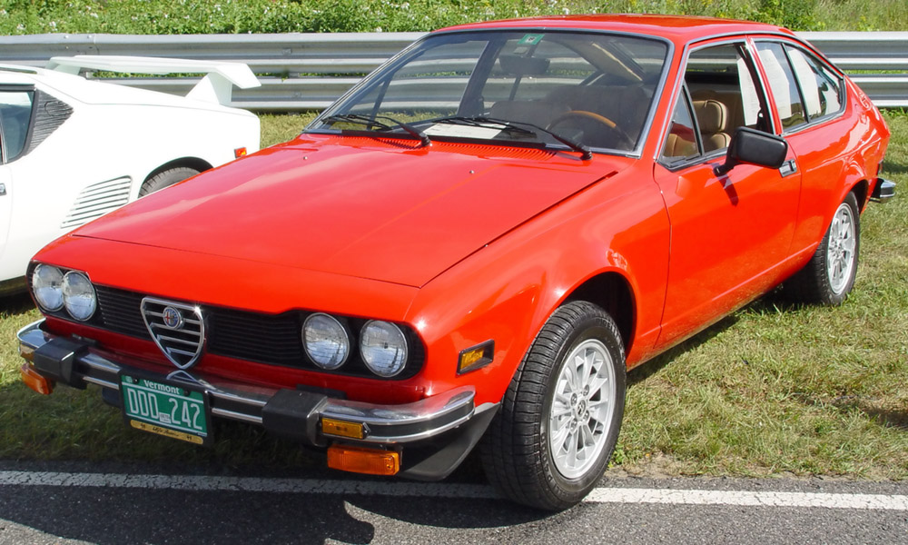 Alfa Romeo Alfetta: 3 фото