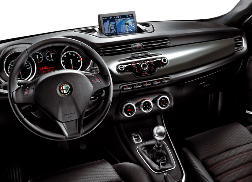 Alfa Romeo Giulietta: 03 фото