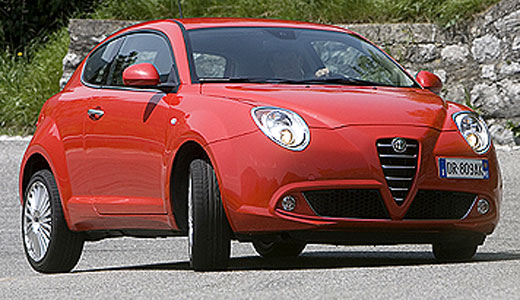 Alfa Romeo MiTo: 7 фото