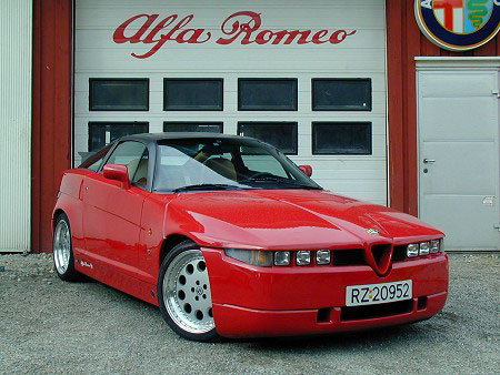 Alfa Romeo SZ: 09 фото