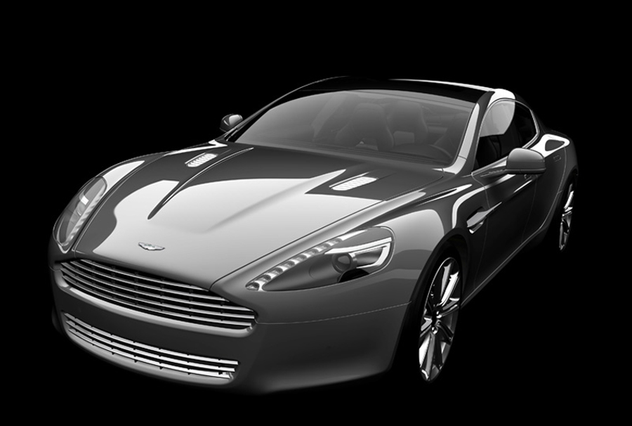 Aston Martin Rapide: 09 фото