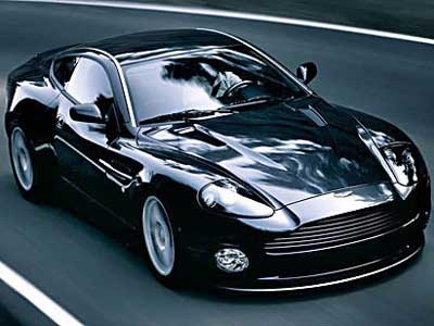 Aston Martin Vanquish I: 02 фото
