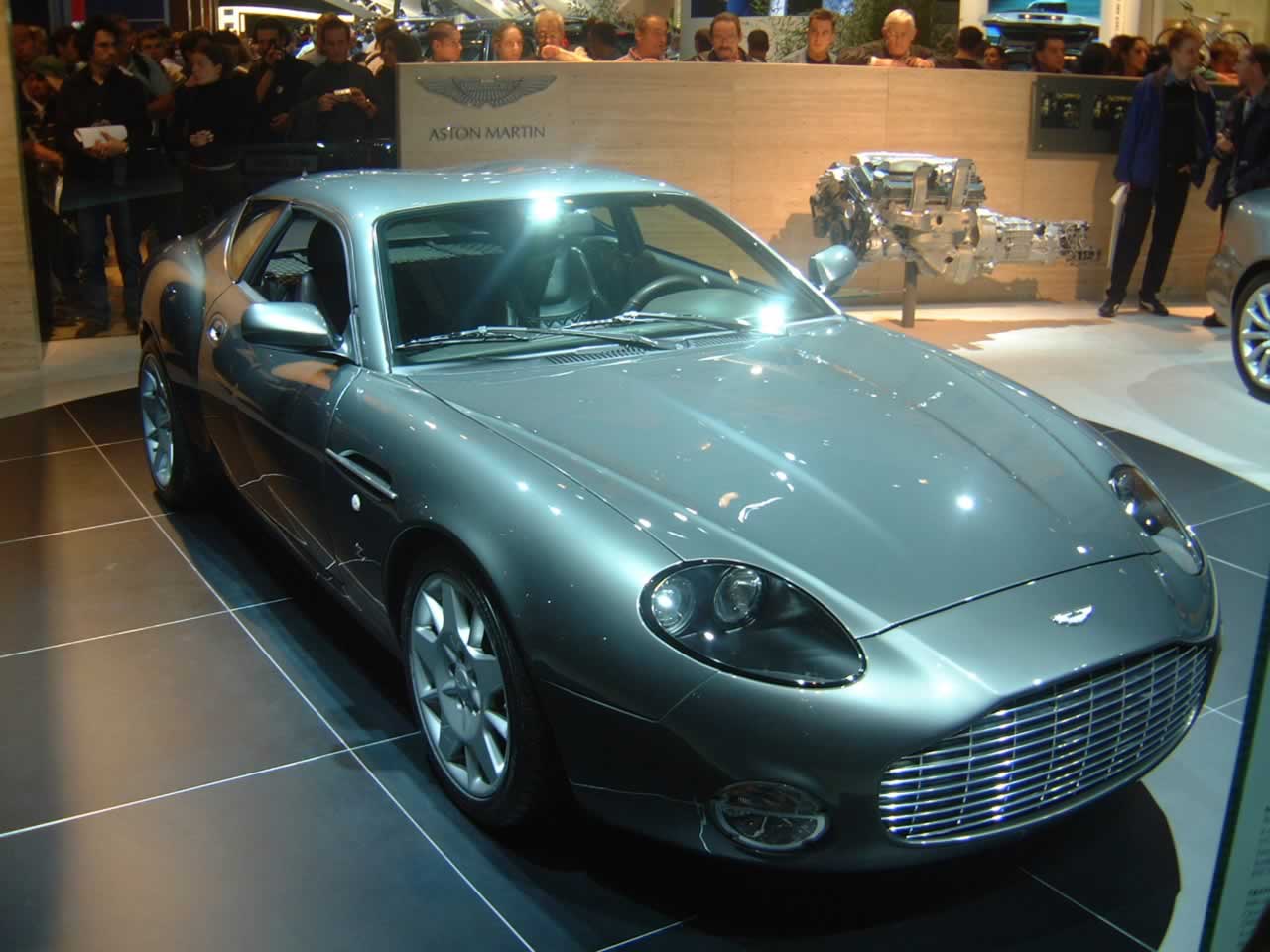 Aston Martin Zagato: 4 фото