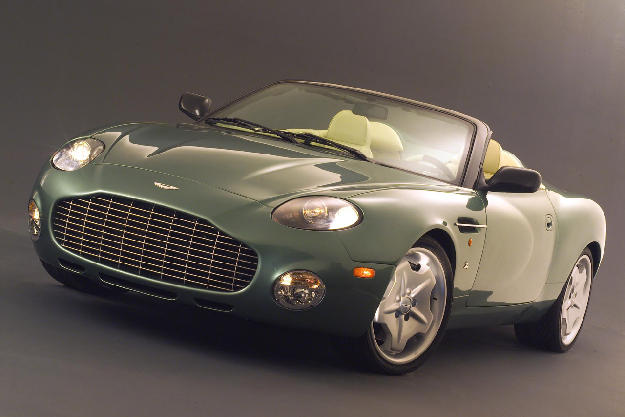 Aston Martin Zagato: 8 фото