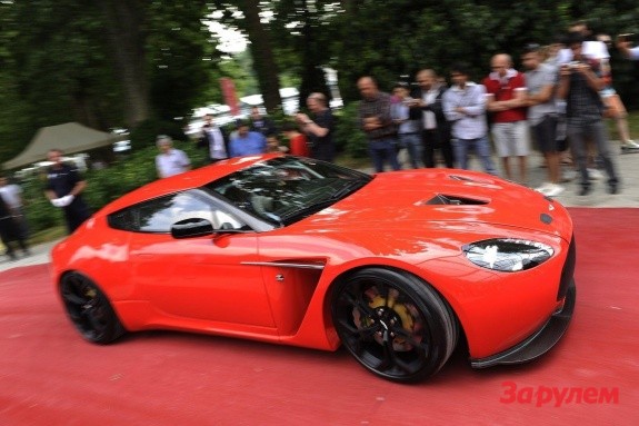 Aston Martin Zagato: 11 фото