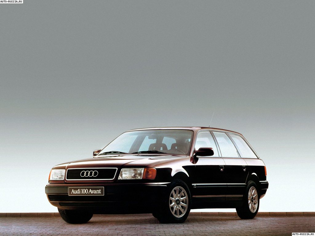 Audi 100 Avant: 01 фото