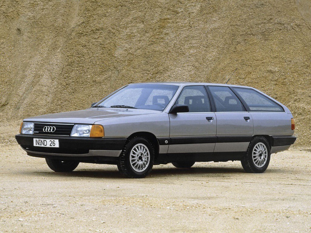 Audi 100 Avant: 04 фото