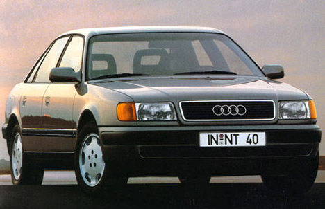 Audi 100: 04 фото