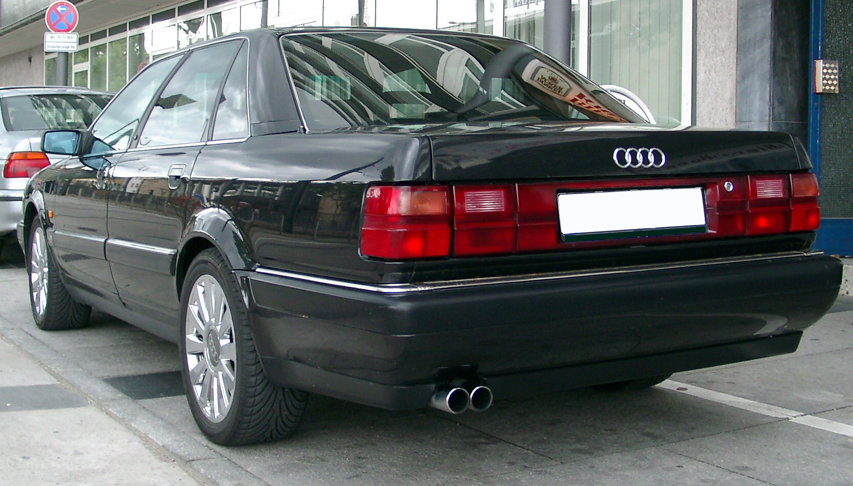 Audi 200: 01 фото