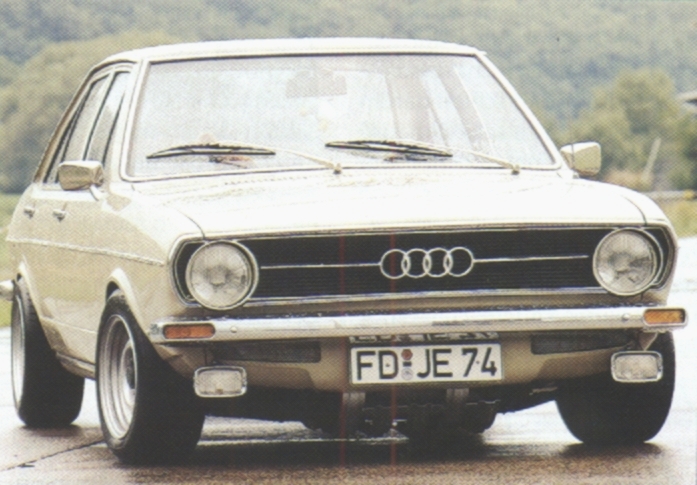 Audi 80 B1: 03 фото