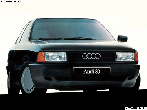 Audi 80 B3 - 500 x 375, 03 из 14