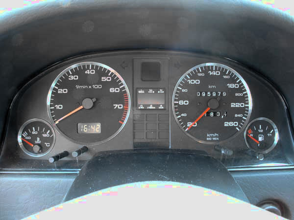 Audi 80 B3: 07 фото