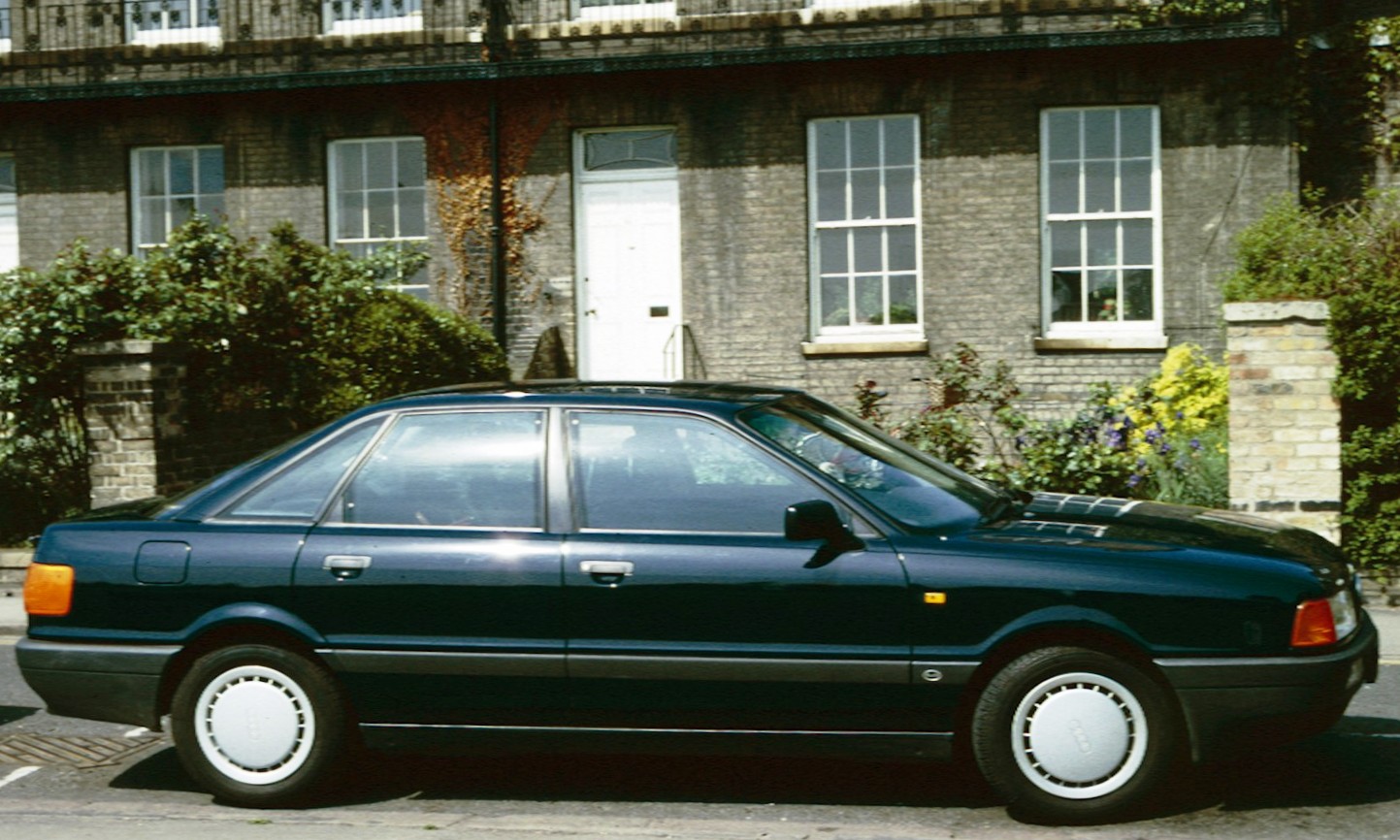 Audi 80 B3: 08 фото