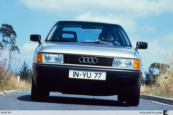 Audi 80 B3: 10 фото
