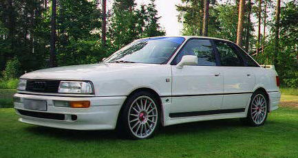 Audi 80 B3: 12 фото