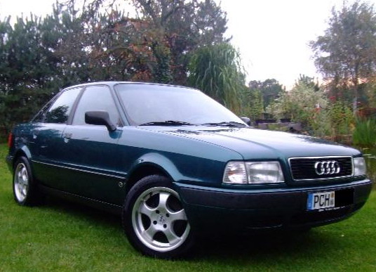Audi 80: 05 фото