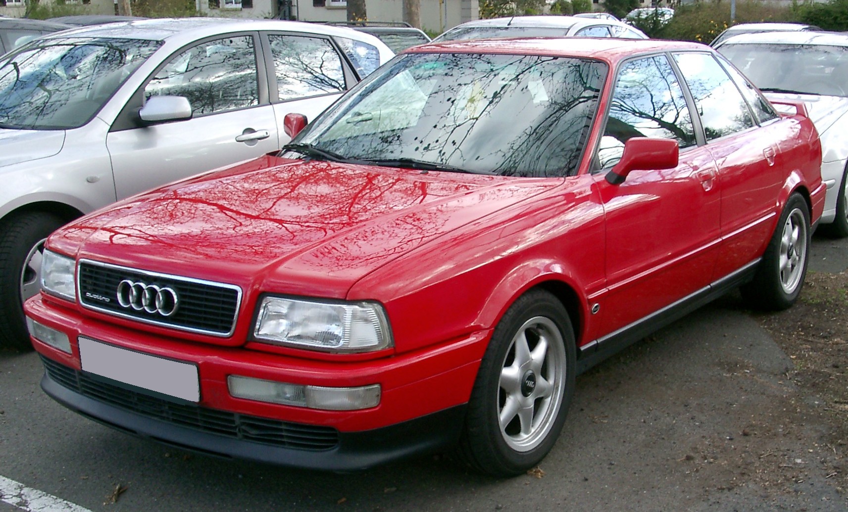 Audi 80: 10 фото