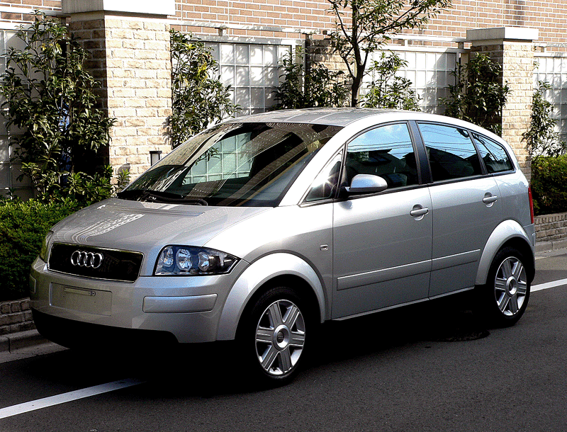 Audi A2: 2 фото