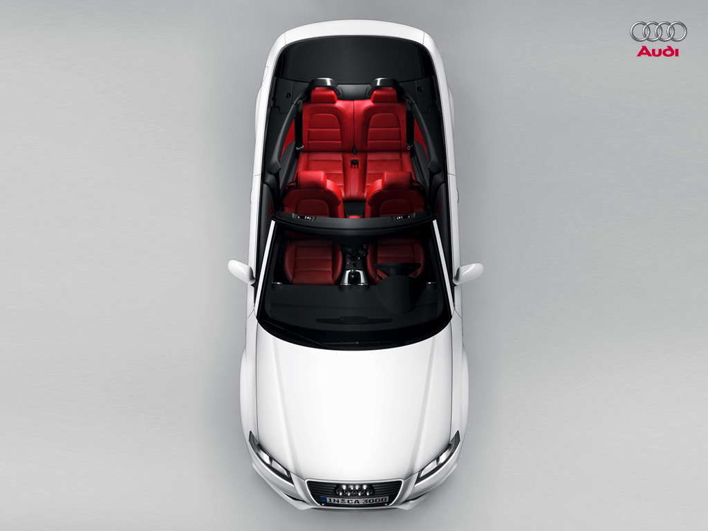 Audi A3 Cabriolet: 10 фото