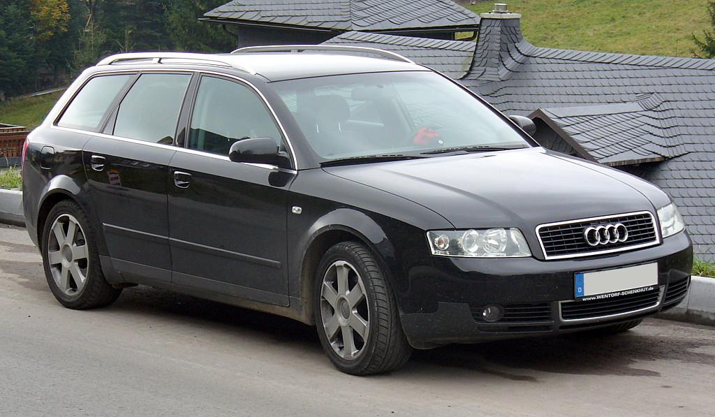 Audi A4 B6: 12 фото