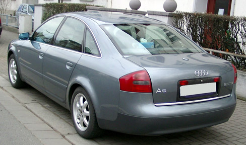 Audi A6 C5: 06 фото