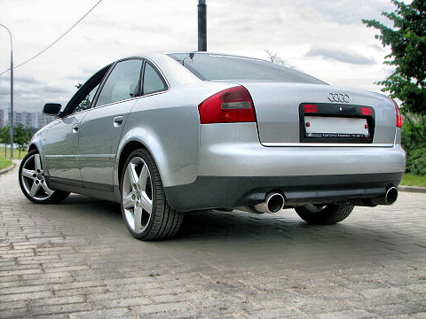 Audi A6 C5: 11 фото
