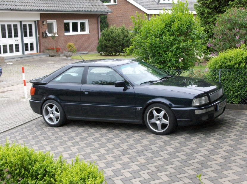 Audi Coupe: 04 фото