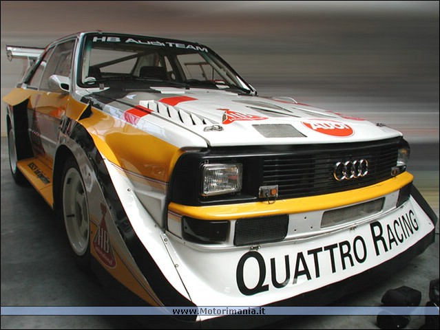 Audi Quattro: 11 фото
