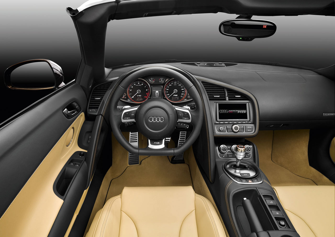 Audi R8 Spyder: 02 фото