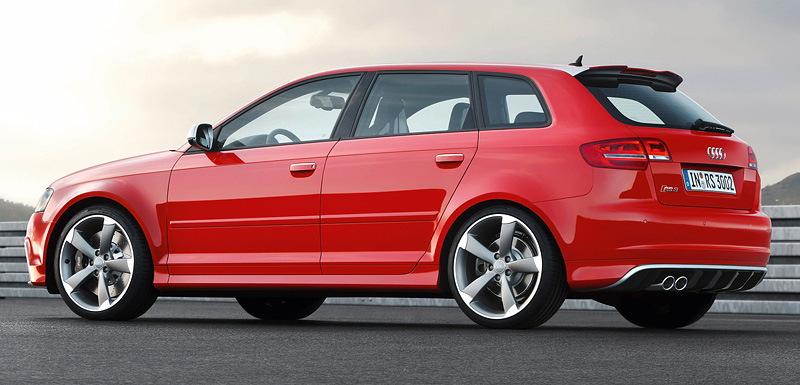 Audi RS3: 03 фото