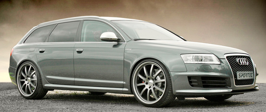Audi RS6 Avant: 06 фото