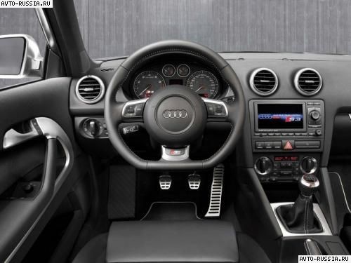 Audi S3: 01 фото