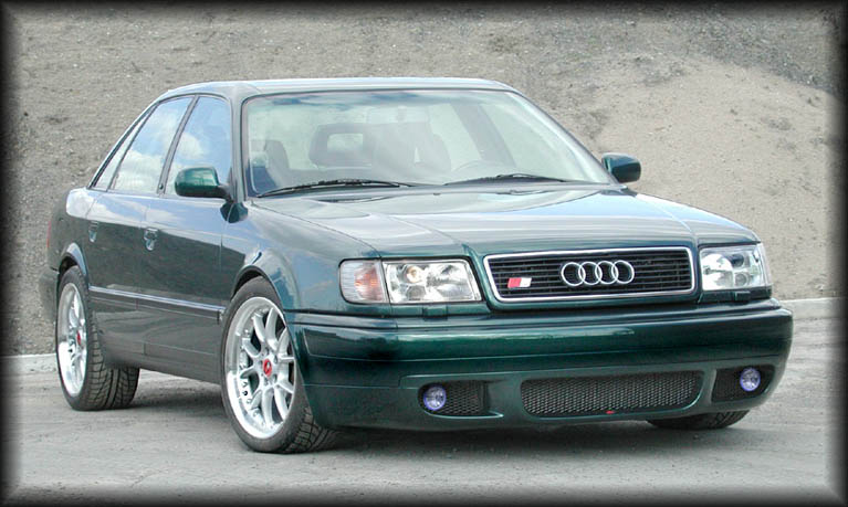 Audi S6 C4: 09 фото