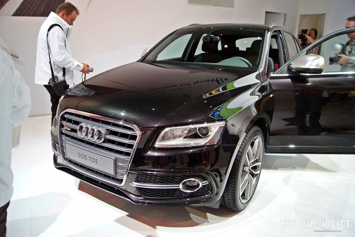 Audi SQ5: 01 фото