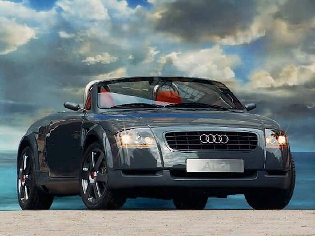 Audi TT Roadster: 04 фото