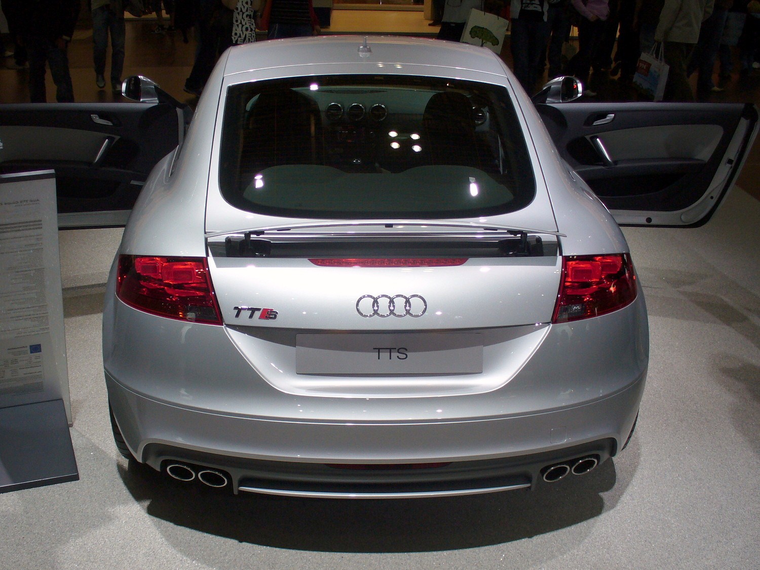 Audi TTS Coupe: 07 фото