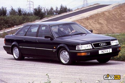 Audi V8: 06 фото