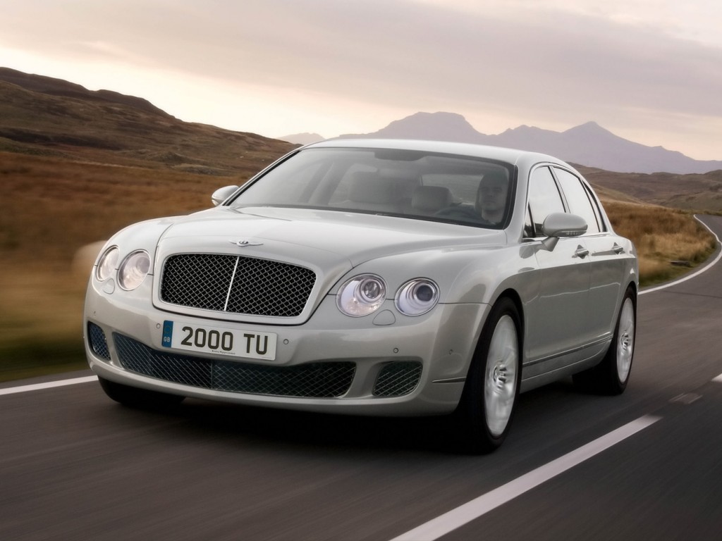 Bentley Continental Flying Spur: 5 фото