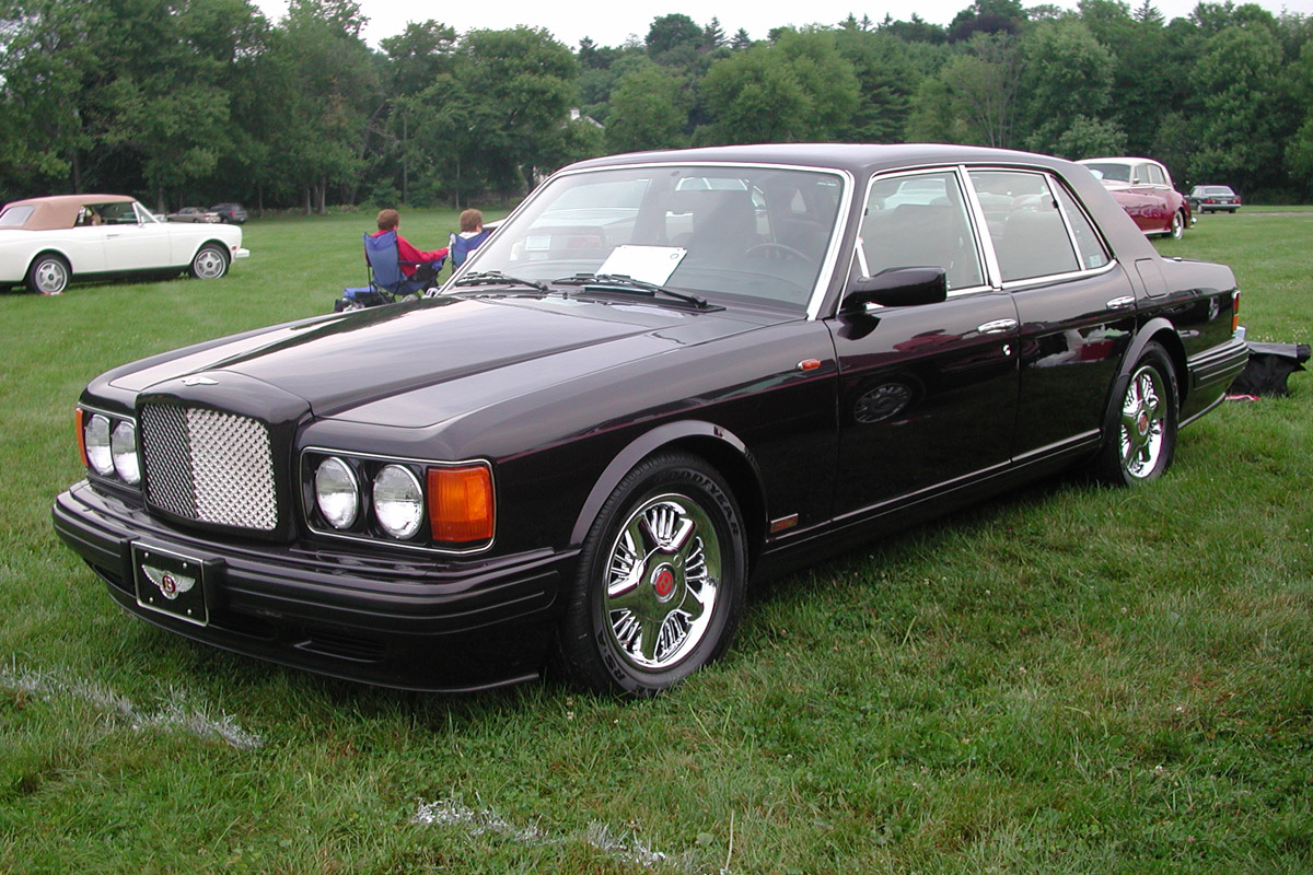 Bentley Turbo R: 02 фото