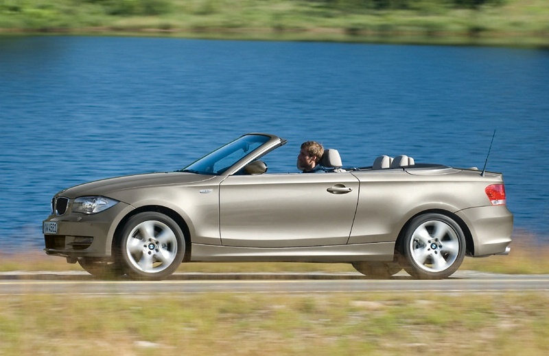 BMW 1-series Cabrio: 02 фото