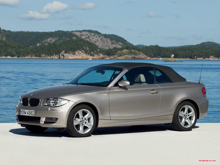 BMW 1-series Cabrio: 05 фото