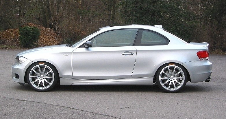 BMW 1-series Coupe: 01 фото