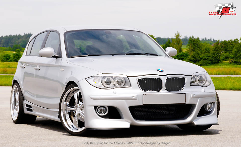 BMW 1-series E87: 06 фото