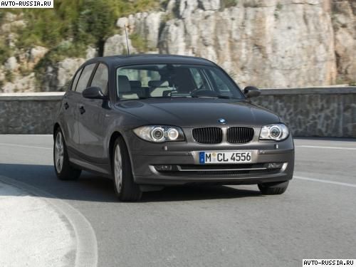 BMW 1-series E87: 07 фото