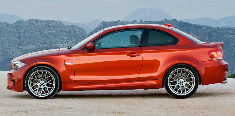 BMW 1-series M Coupe: 6 фото