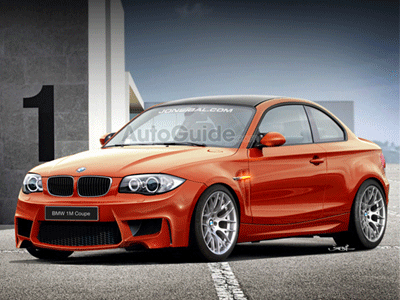 BMW 1-series M Coupe: 12 фото